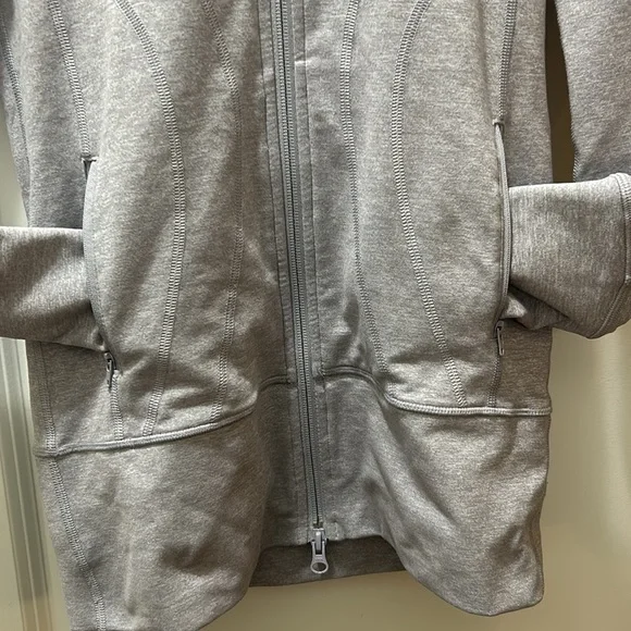 Lululemon Lavander Scuba - Picture 3 of 10